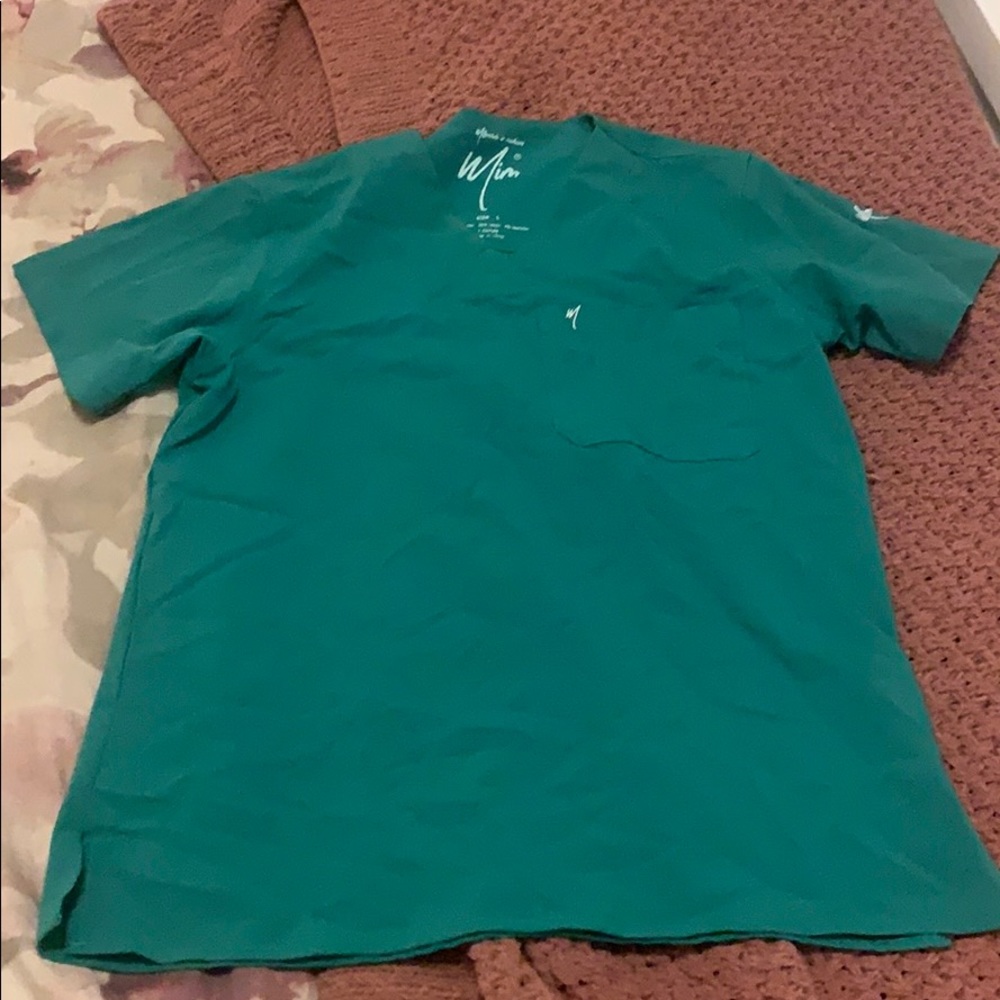 Mims scrub top